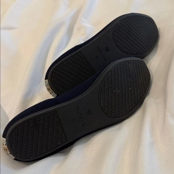 Rothy's Women's Navy Blue Flats - Picture 5 of 6